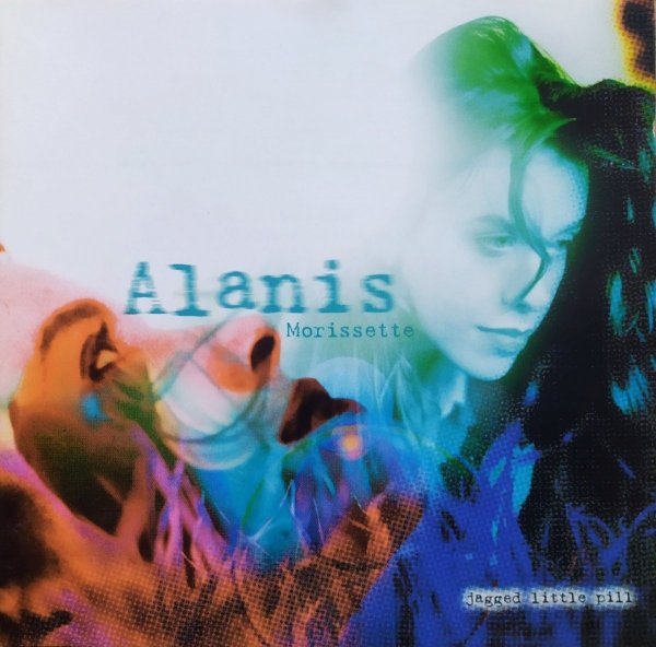 Alanis Morissette Jagged Little Pill CD