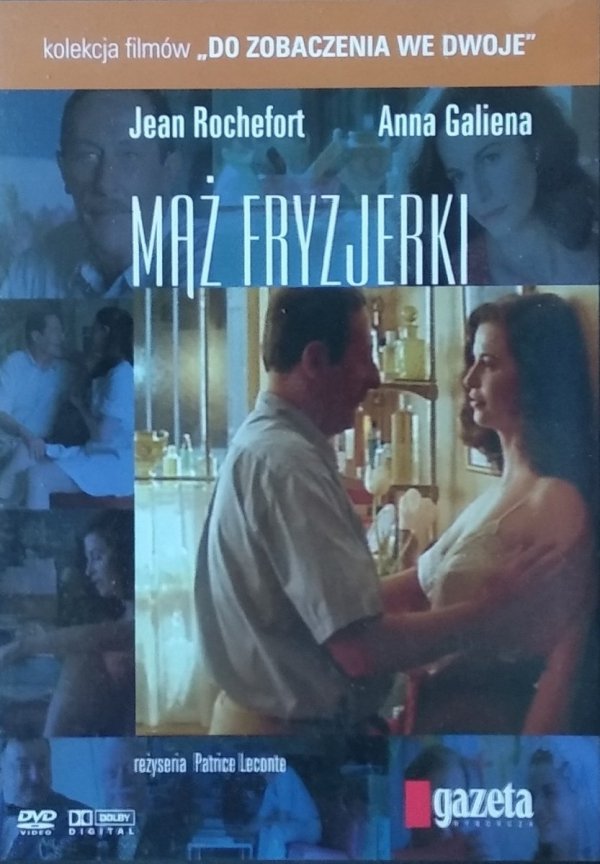 Patrice Leconte • Mąż fryzjerki • DVD
