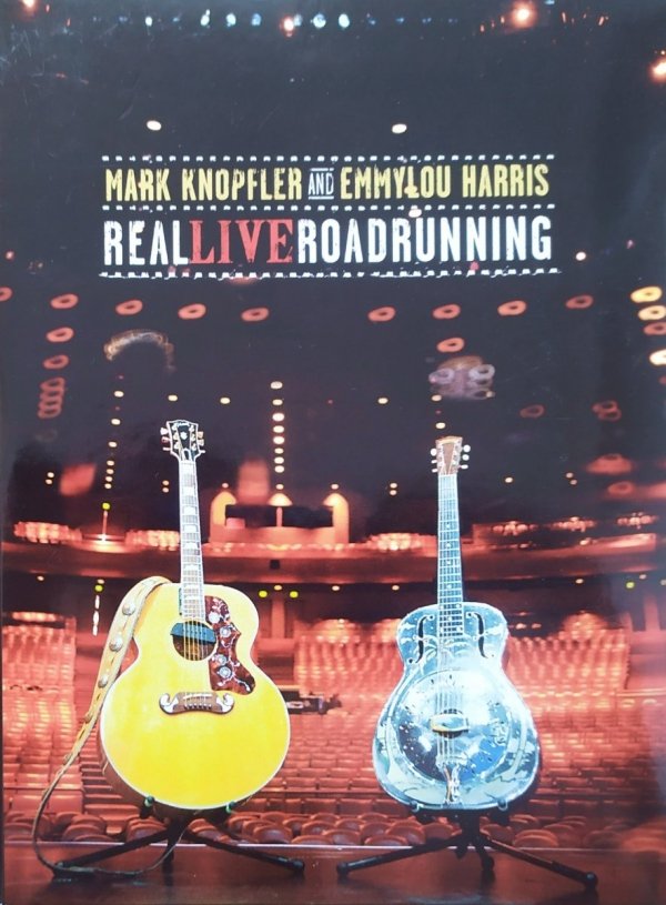 Mark Knopfler and Emmylou Harris Real Live Roadrunning CD+DVD