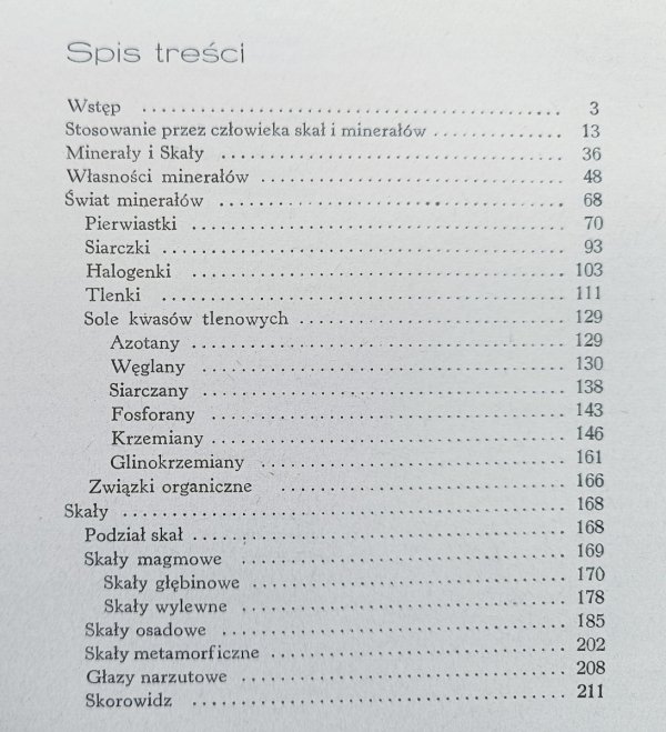 Kazimierz Maślankiewicz Wśród minerałów i skał
