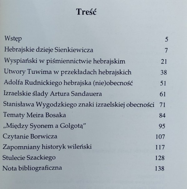 Ryszard Low • Znaki obecności. O polsko-hebrajskich i polsko-żydowskich związkach literackich