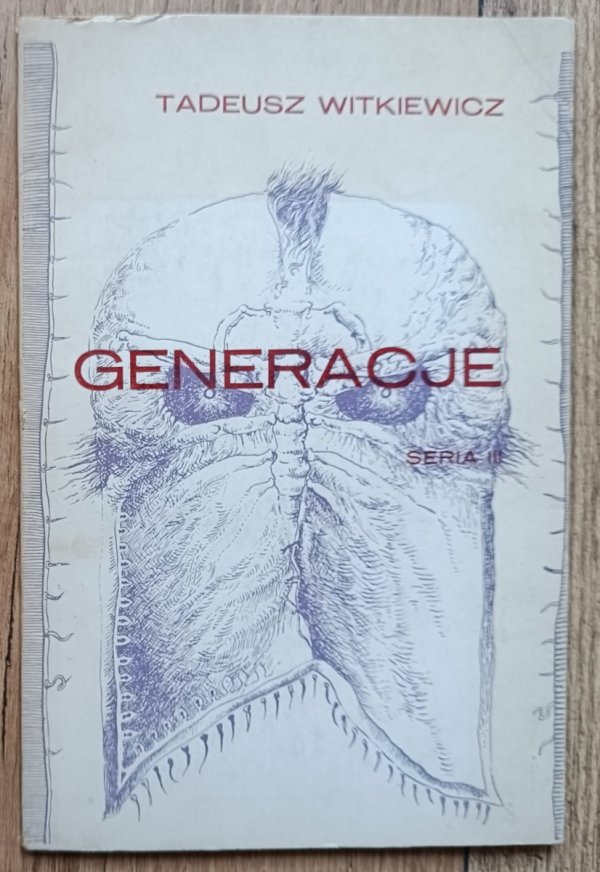 Tadeusz Witkiewicz Półroczne oprawy mijania / Generacje seria III