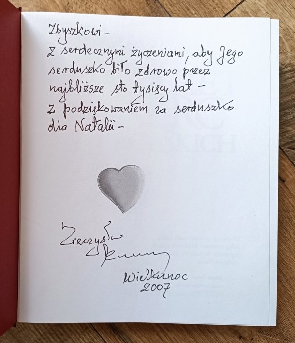 Mieczysław Czuma, Leszek Mazan Poczet serc polskich
