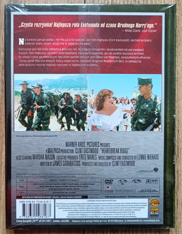 Wzgórze Rozdartych Serc / Wielka kolekcja wojenna tom 12 DVD