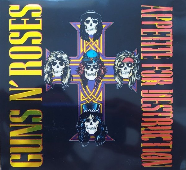 Guns n' Roses Appetite for Destruction 2CD Deluxe
