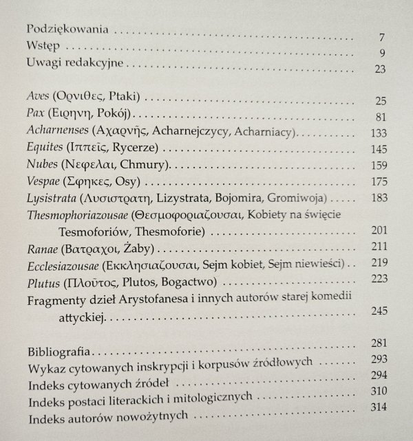 Bartłomiej Bednarek Ofiara krwawa w Grecji starożytnej. Stara komedia attycka