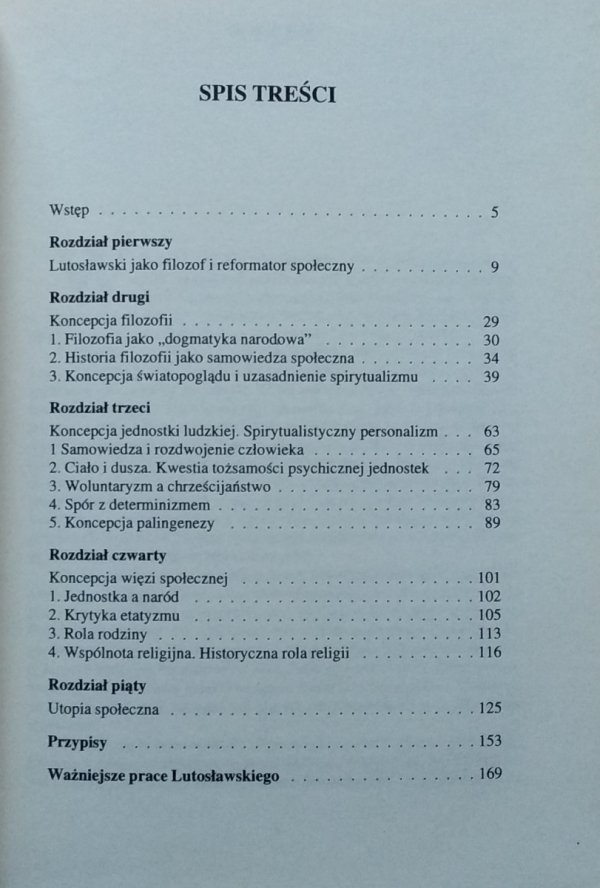 Wit Jaworski • Eleuteryzm i mesjanizm. U źródeł filozofii społecznej Wincentego Lutosławskiego