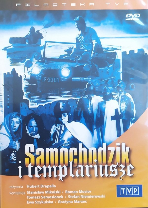 Hubert Drapella Samochodzik i Templariusze DVD