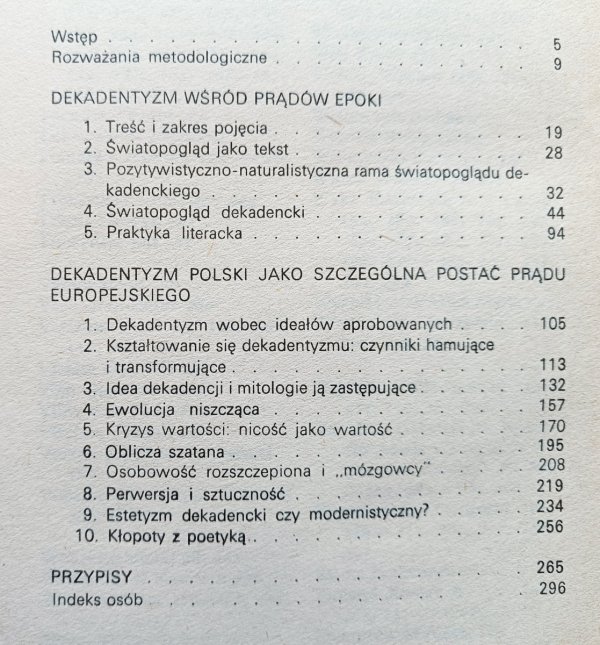 Teresa Walas Ku otchłani. Dekadentyzm w literaturze polskiej 1890-1905