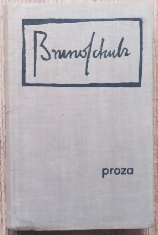 Bruno Schulz Proza