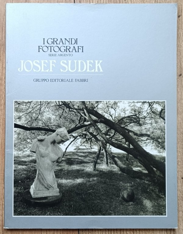 Josef Sudek: I Grandi Fotografi, Serie Argento