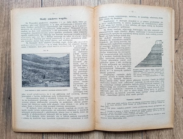 Tadeusz Wiśniowski Zasady Mineralogii i Geologii / 1918