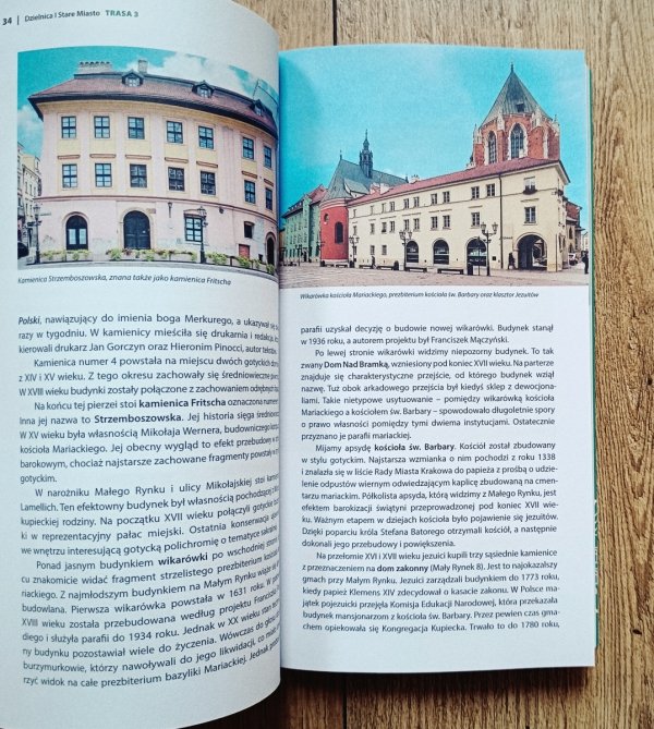 Spacerownik. Dzielnica I Stare Miasto
