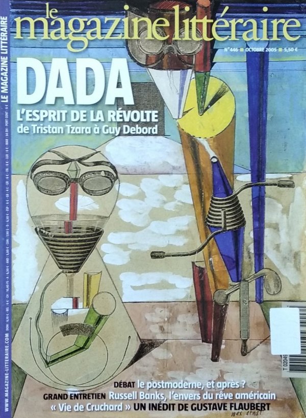 Le Magazine Litteraire • Dada. Nr 446