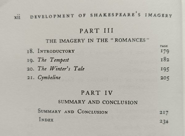 Wolfgang Clemen The Development of Shakespeare's Imagery
