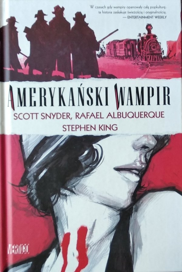 Rafael Albuquerque, Scott Snyder • Amerykański wampir. Tom 1