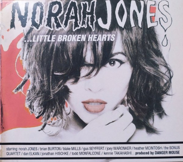 Norah Jones ...Little Broken Hearts CD