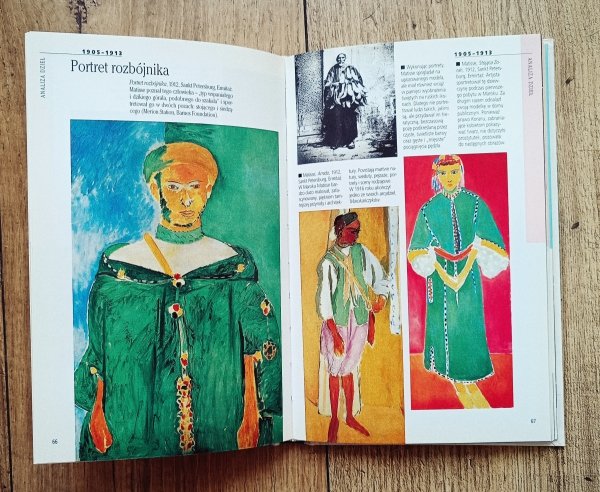 Geniusze malarstwa. Matisse - oszałamiający świat barw