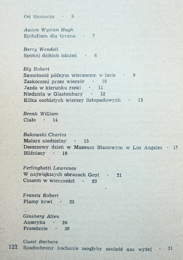 Wśród amerykańskich poetów