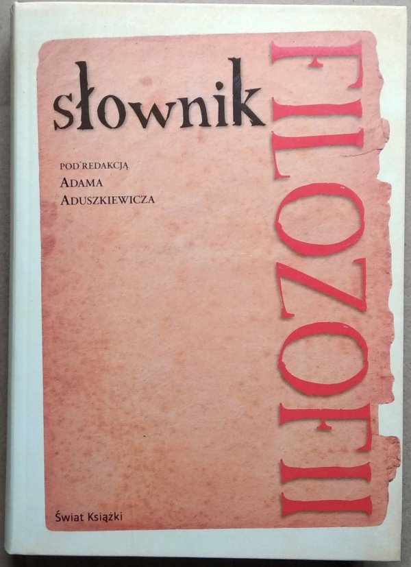 Adam Aduszkiewicz • Słownik filozofii