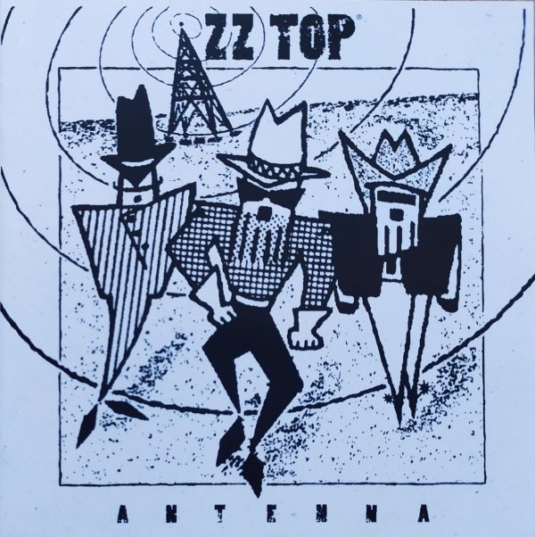 ZZ Top Antenna CD