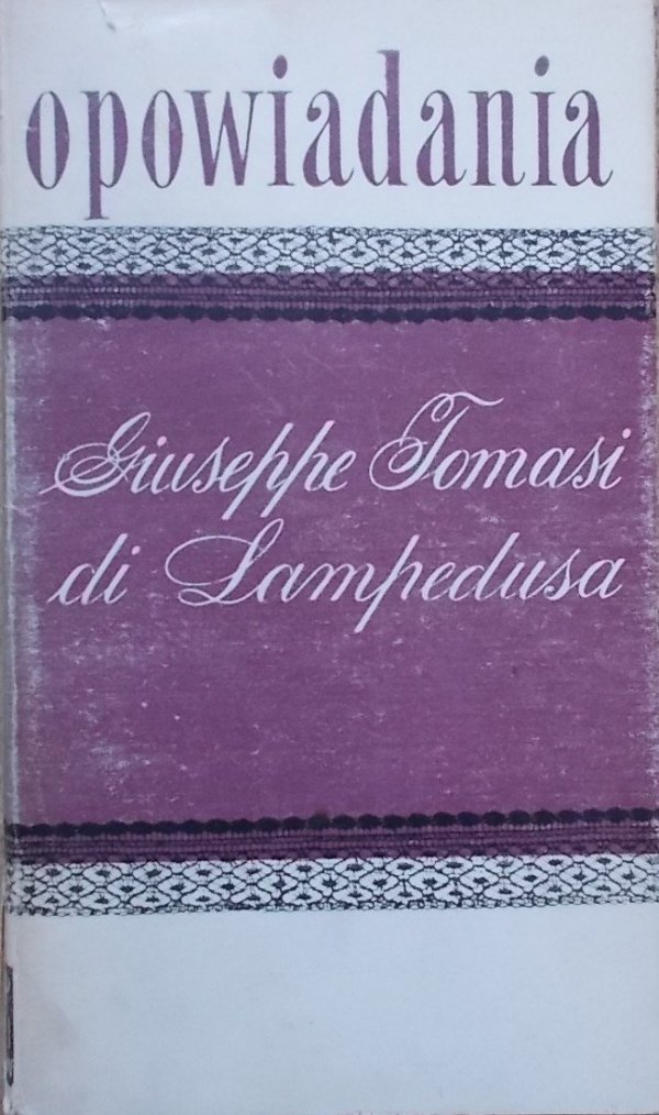 Giuseppe Tomasi di Lampedusa • Opowiadania