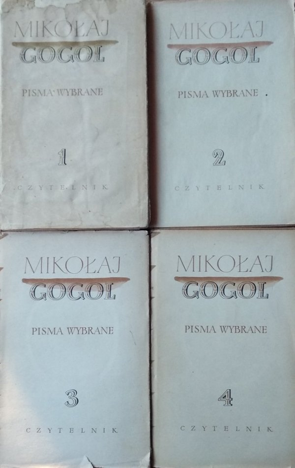 Mikołaj Gogol • Pisma wybrane [komplet]