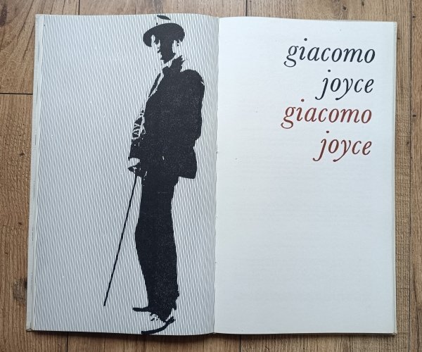 James Joyce Utwory poetyckie / dedykacja Macieja Słomczyńskiego