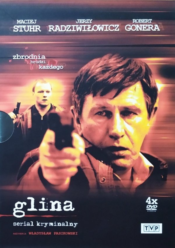 Władysław Pasikowski Glina. Serial kryminalny DVD