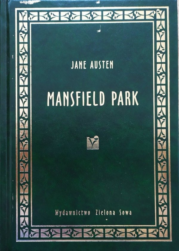 Jane Austen Mansfield Park [zdobiona oprawa]