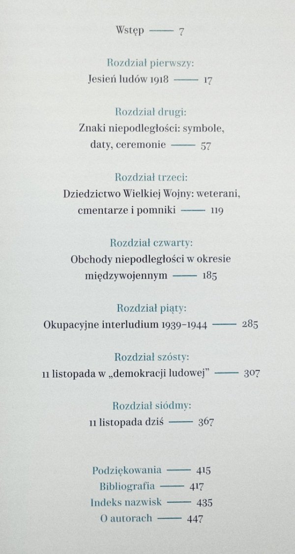 11.11.1918. Niepodległość i pamięć w Europie Środkowej