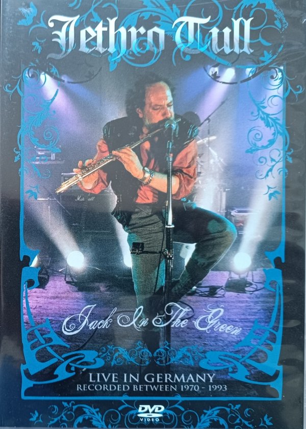 Jethro Tull Jack in the Green. Live in Germany 1970-1973 DVD