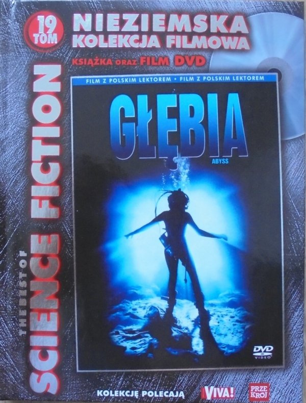 James Cameron • Otchłań • DVD