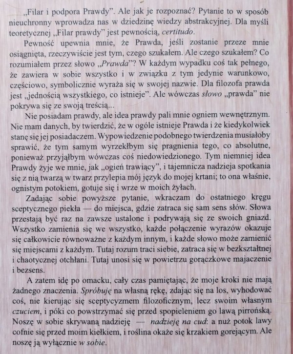 Paweł Florenski Filar i podpora prawdy. Próba teodycei prawosławnej w dwunastu listach