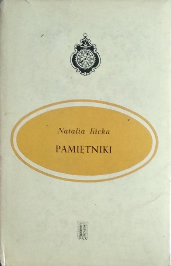 Natalia Anna Kicka • Pamiętniki