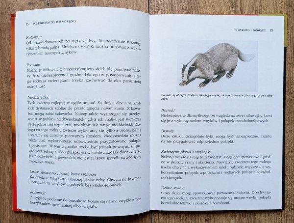 Jak przetrwać na terenie wroga? Myślistwo, rybołóstwo, zbieractwo