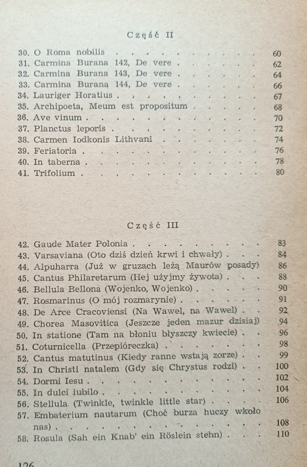 Ryszard Gansiniec Śpiewnik filomatów