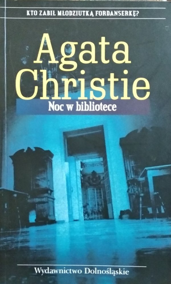 Agatha Christie • Noc w bibliotece 