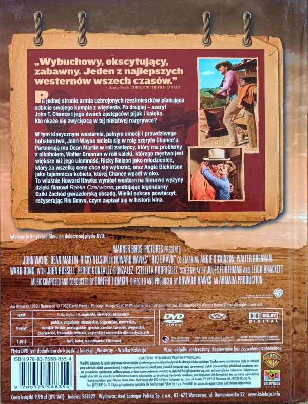 Rio Bravo / Westerny WIelka Kolekcja DVD