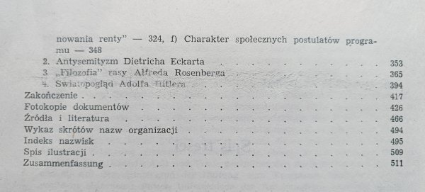 Marek Maciejewski Ruch i ideologia narodowych socjalistów w Republice Weimarskiej