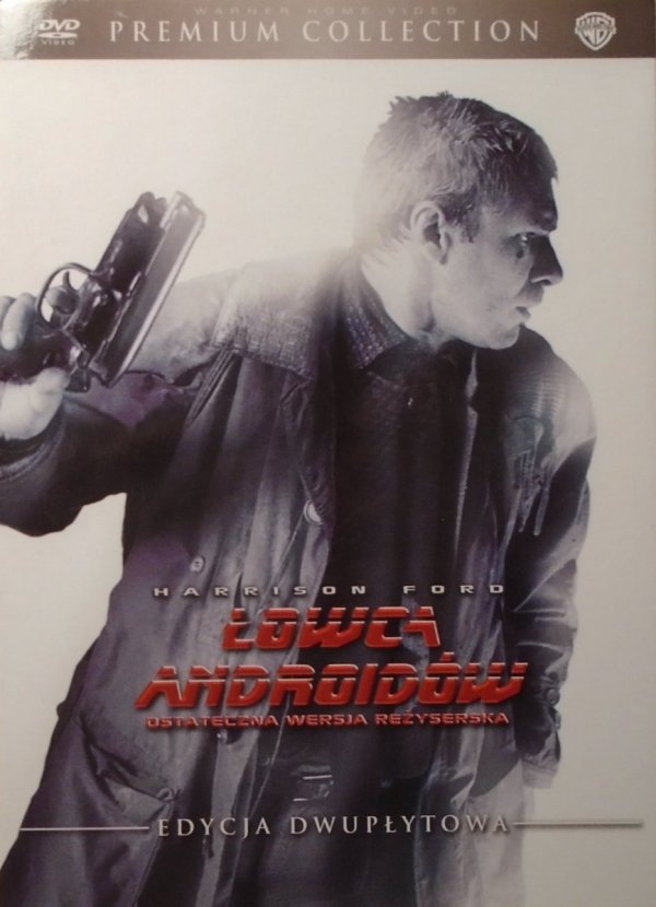 Ridley Scott • Łowca androidów [ostateczna wersja reżyserska] • 2xDVD