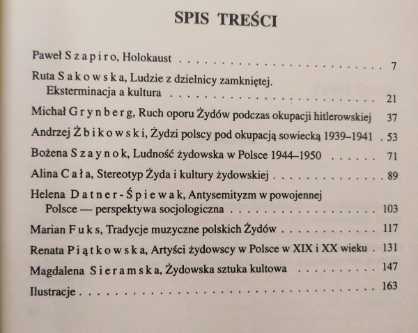 Studia z dziejów Żydów w Polsce tom 2.