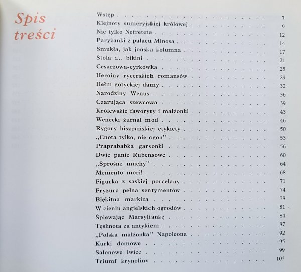 Żony modne. Historia mody kobiecej od starożytności do współczesności