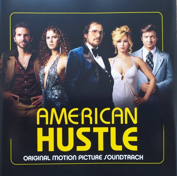 American Hustle. Original Motion Picture Soundtrack CD