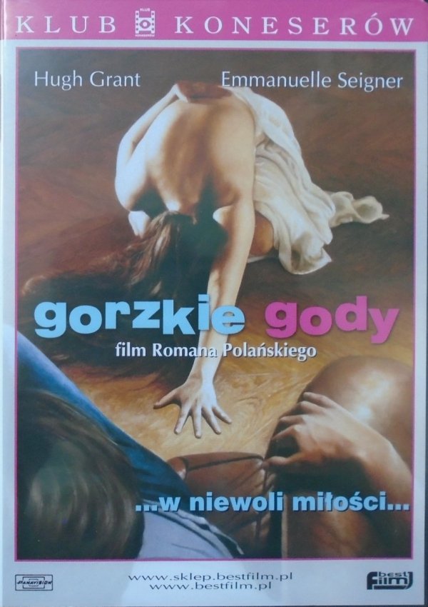Roman Polański • Gorzkie gody • DVD