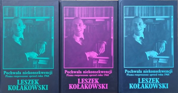 Leszek Kołakowski Pochwała niekonsekwencji / Puls Londyn