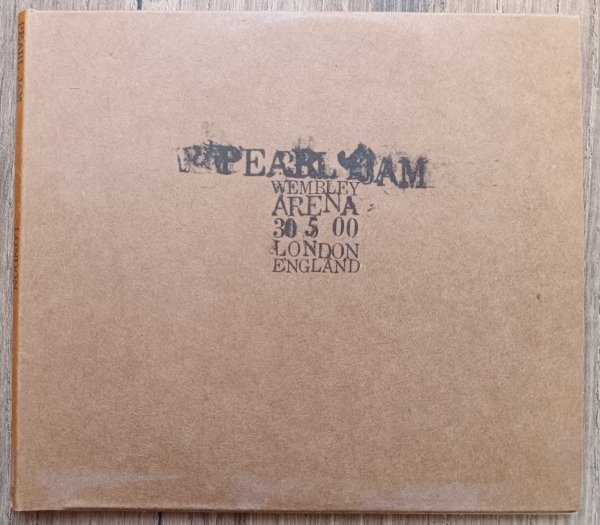 Pearl Jam Wembley Arena 30/5/00 London England 2CD