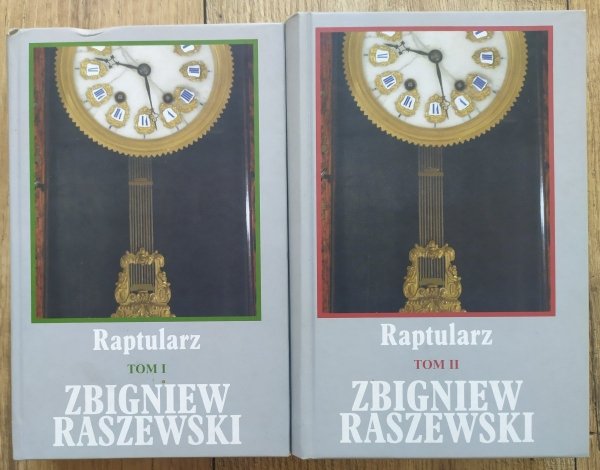 Zbigniew Raszewski Raptularz [komplet]