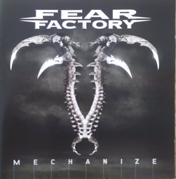 Fear Factory Mechanize CD