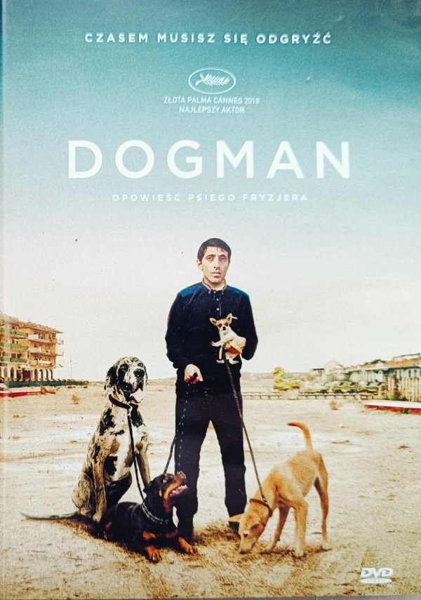 Matteo Garrone Dogman DVD